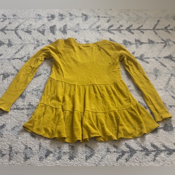 Anthropologie Maeve Tiered Waffle Tunic. Small. - Picture 2 of 6